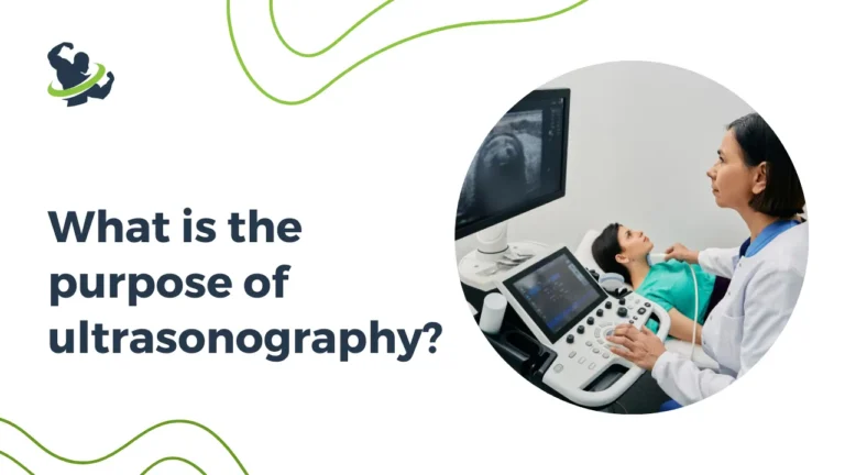 What is the purpose of ultrasonography?