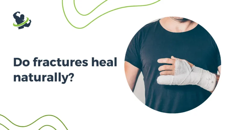 Do fractures heal naturally?