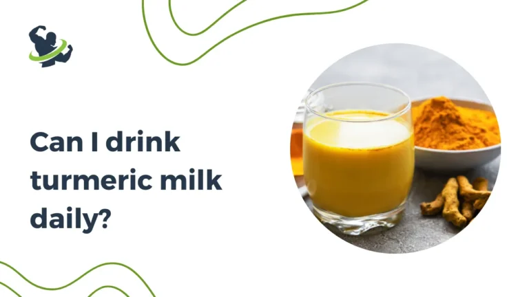 Can I drink turmeric milk daily?